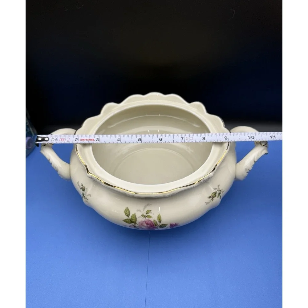 Vintage Rosenthal Fine China Courtship Covered Serving Bowl